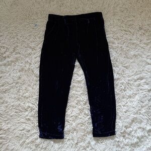 Catherine Malandrino Navy Blue Pants
